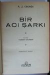 Bir Acı Şarkı 6-F-43