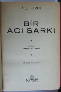 Bir Acı Şarkı 6-F-43