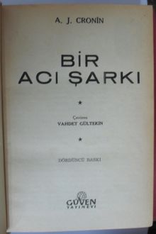 Bir Acı Şarkı 6-F-43