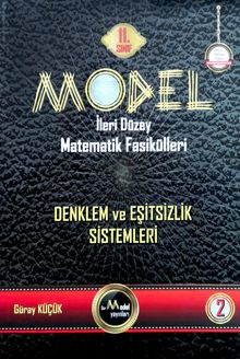 Model İleri Düzey Matematik Fasikülleri 11. Sınıf Denklem ve Eşitsizlik Sistemleri