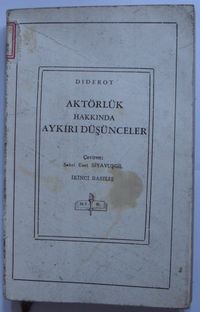 Aktörlük Hakkında Aykırı Düşünceler / 11-Z-201