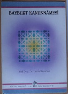 Bayburt Kanunnamesi/ 11-G-11