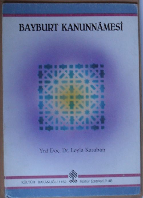 Bayburt Kanunnamesi/ 11-G-11