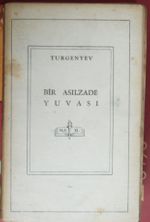 Bir Asilzade Yuvası / 11-Z-196