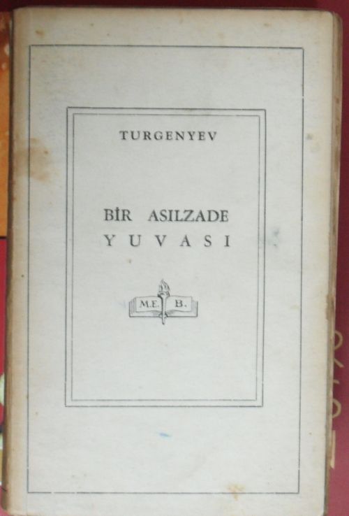 Bir Asilzade Yuvası / 11-Z-196