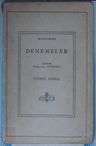 Denemeler 7-f-10