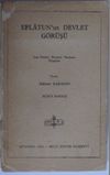 Eflatun&rsquo;un Devlet G&ouml;r&uuml;ş&uuml; / 11-Z-207