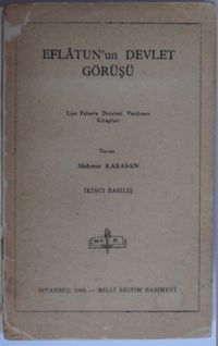 Eflatun’un Devlet Görüşü / 11-Z-207