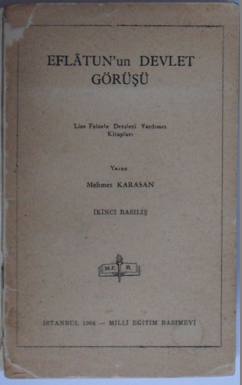 Eflatun'un Devlet Görüşü / 11-Z-207