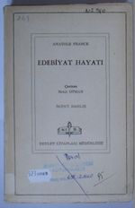 Edebiyat Hayatı / 11-Z-198