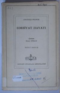 Edebiyat Hayatı / 11-Z-198