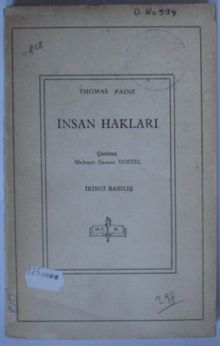 İnsan Hakları 11-Z-185