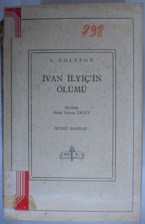 İvan İlyiç'in Ölümü (6-B-36)
