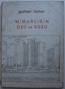 Mimarlığın Özü ve Sözü/ 11-F-3