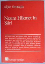 Nazım Hikmetin Şiiri / 11-G-1