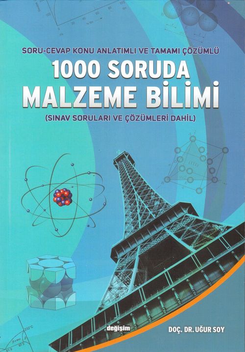 1000 Soruda Malzeme Bilimi & Soru-Cevap Konu Anlatımlı ve Tamamı Çözümlü
