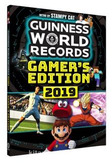 Guinness World Records Gamer’s Edition 2019 (Türkçe) & Oyun Rekorları Hakkında Bilmeniz Gereken Her Şey - Kolektif