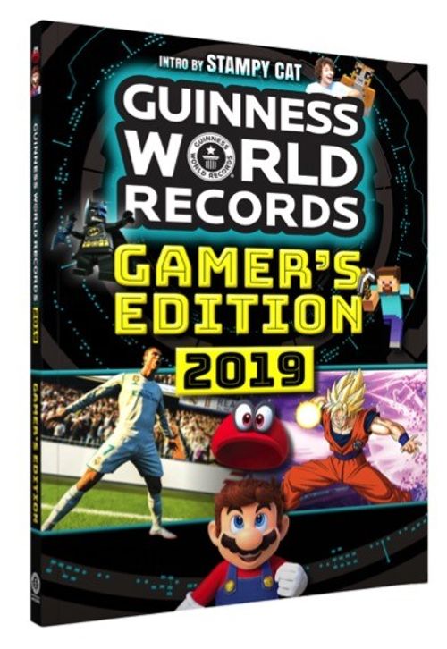 Guinness World Records Gamer's Edition 2019 (Türkçe) & Oyun Rekorları Hakkında Bilmeniz Gereken Her Şey