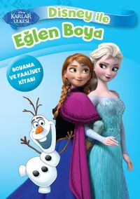 Karlar Ülkesi Disney İle Eğlen Boya