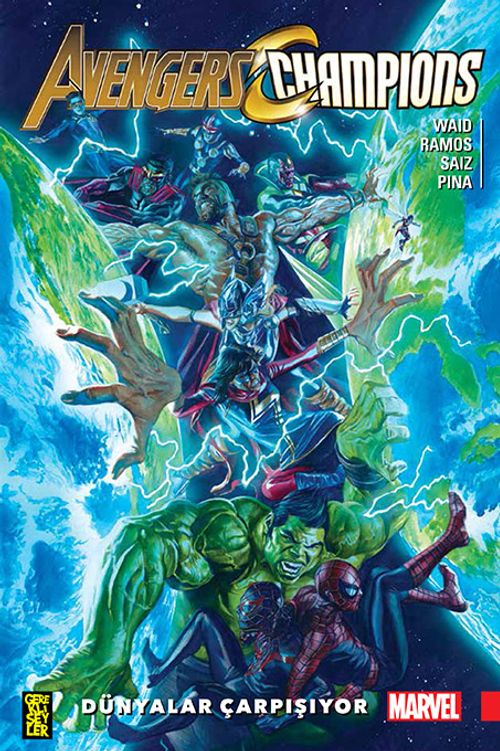 Avengers Champions / Dünyalar Çarpışıyor