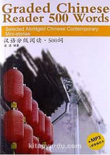 Graded Chinese Reader 500 Words +MP3 CD (Çince Okuma)