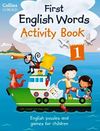 First English Words Activity Book 1
