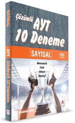AYT Sayısal Çözümlü 10 Deneme