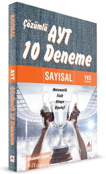 AYT Sayısal Çözümlü 10 Deneme - Kolektif