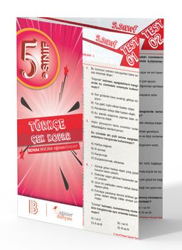 5. Sınıf Türkçe Çek Kopar Yaprak Test 