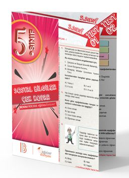 5. Sınıf Sosyal Bilgiler Çek Kopar Yaprak Test 