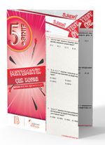 5. Sınıf Matematik Çek Kopar Yaprak Test 