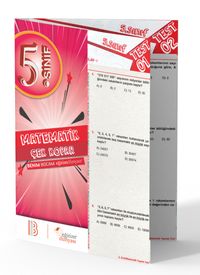 5. Sınıf Matematik Çek Kopar Yaprak Test 