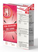 5. Sınıf Fen Bilimleri Çek Kopar Yaprak Test 