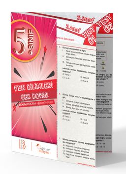 5. Sınıf Fen Bilimleri Çek Kopar Yaprak Test 