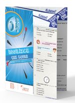 6. Sınıf İngilizce Çek Kopar Yaprak Test 
