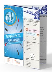 6. Sınıf İngilizce Çek Kopar Yaprak Test 