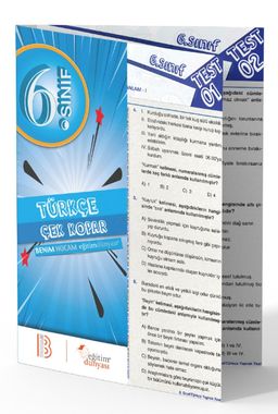 6. Sınıf Türkçe Çek Kopar Yaprak Test