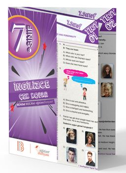 7. Sınıf İngilizce Çek Kopar Yaprak Test