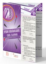 7. Sınıf Fen Bilimleri Çek Kopar Yaprak Test 