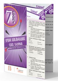 7. Sınıf Fen Bilimleri Çek Kopar Yaprak Test 