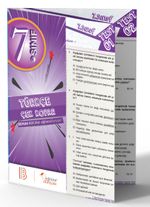 7. Sınıf Türkçe Çek Kopar Yaprak Test 