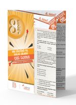 8. Sınıf Din Kültürü ve Ahlak Bilgisi Çek Kopar Yaprak Test 