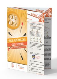 8. Sınıf Fen Bilimleri Çek Kopar Yaprak Test 