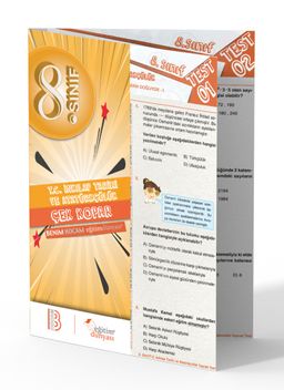 8. Sınıf İnkılap Tarihi ve Atatürkçülük Çek Kopar Yaprak Test 