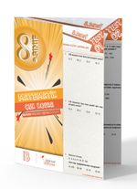 8. Sınıf Matematik Çek Kopar Yaprak Test 