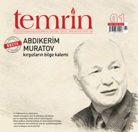 Temrin Aylık Düşünce ve Edebiyat Dergisi Sayı:91 Eylül-Ekim 2018
