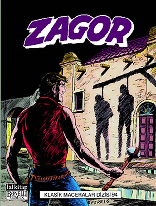 Zagor Klasik Maceralar Dizisi 94