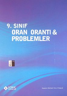9.Sınıf Oran Orantı - Problemler Kazanım Merkezli Soru Kitapçığı