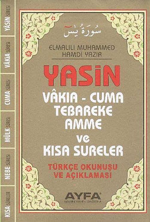 Üçlü Yasin Cep Boy Flekso (Türkçe Okunuşu ve Açıklaması)
