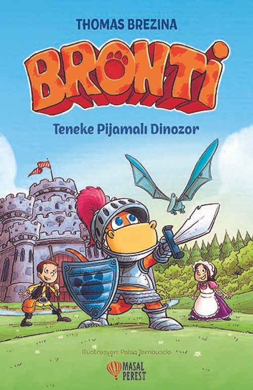 Bronti 3 / Teneke Pijamalı Dinozor